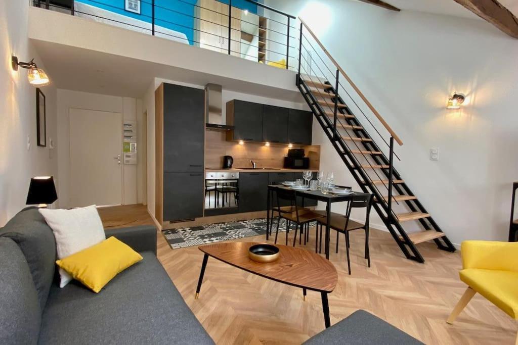 Duplex Standing - Hyper Centre - Tout Equipe Дижон Экстерьер фото