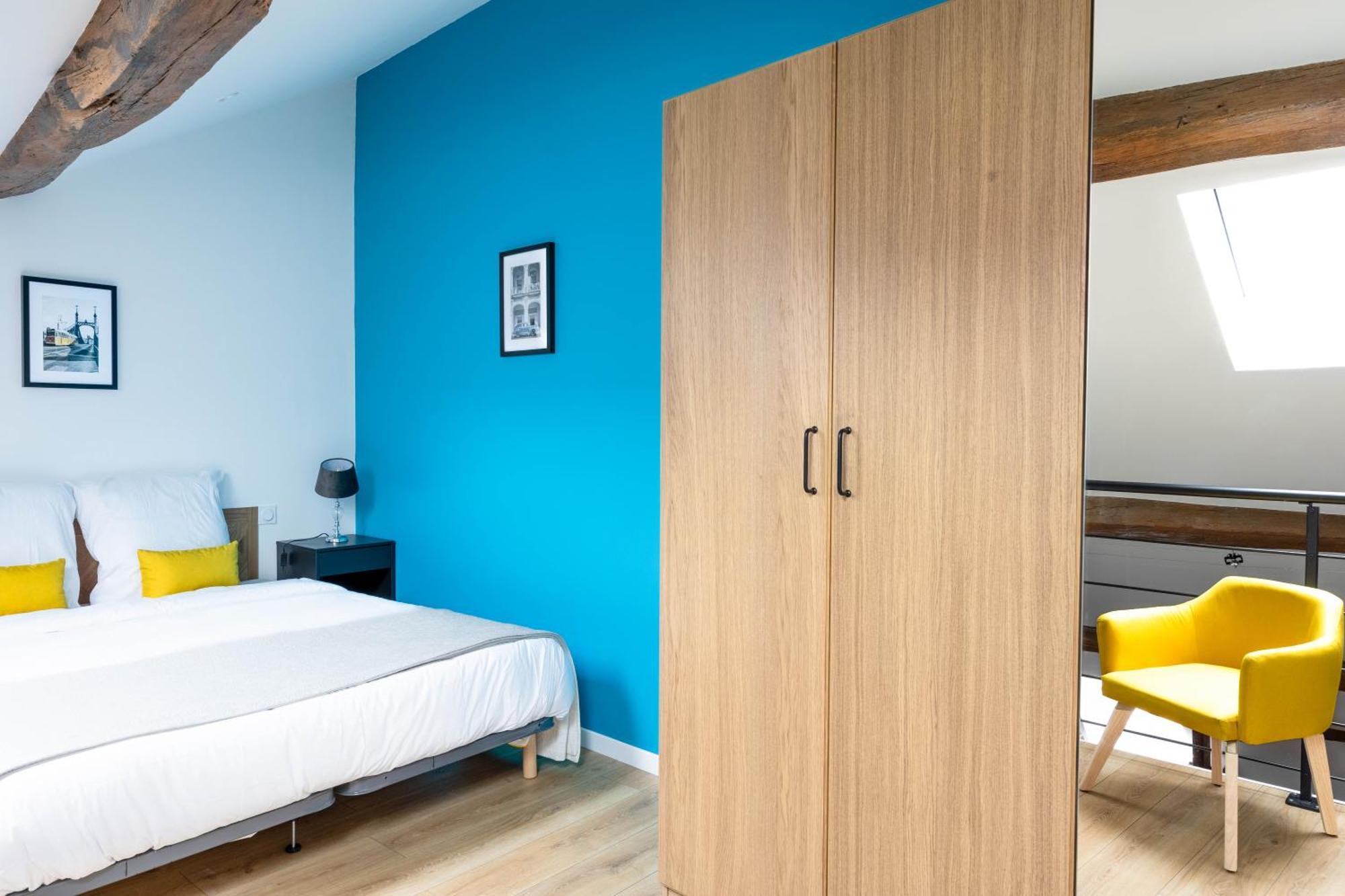Duplex Standing - Hyper Centre - Tout Equipe Дижон Экстерьер фото