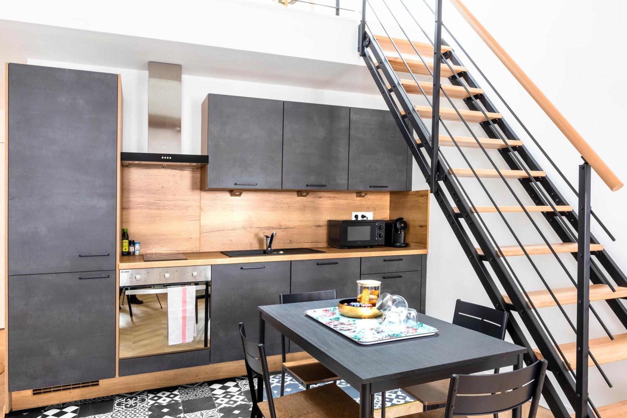 Duplex Standing - Hyper Centre - Tout Equipe Дижон Экстерьер фото