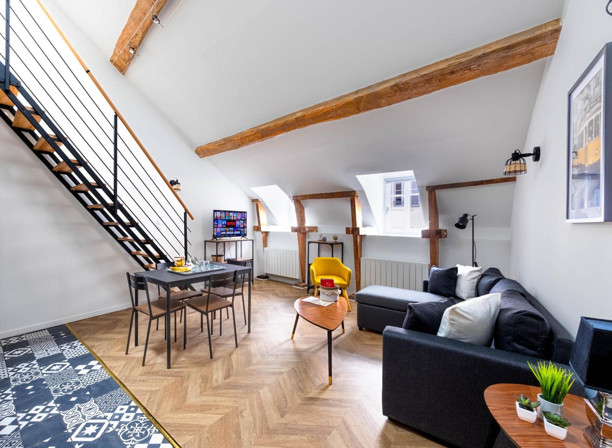 Duplex Standing - Hyper Centre - Tout Equipe Дижон Экстерьер фото